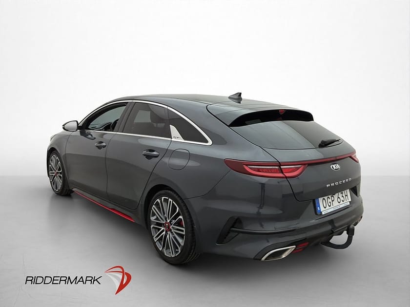 Bild 5 av Kia ProCeed GT ProCee'd 1.6 T-GDI DCT 204HK JBL Kamera CarPlay Drag