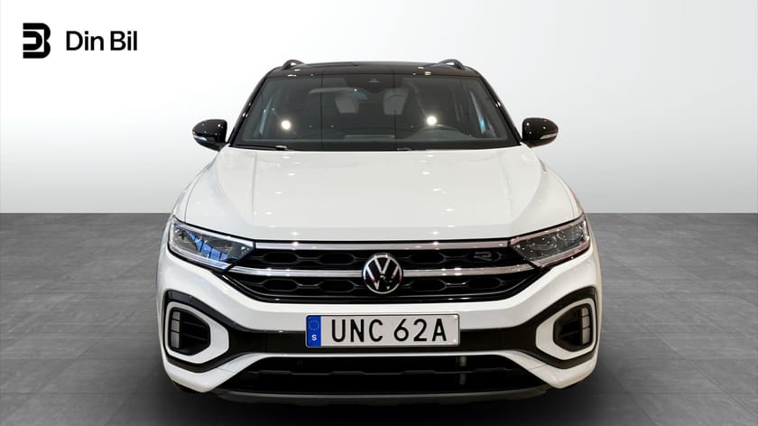 Bild 4 av Volkswagen T-Roc R-LINE 2.0 TSI 4M B-kamera Värmare Navi Cockpit