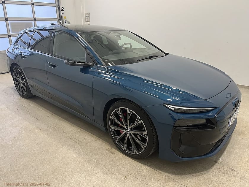 Bild 4 av Audi A6 Avant e-tron performance performance,S line 21tum 367hk dragkrok panorama