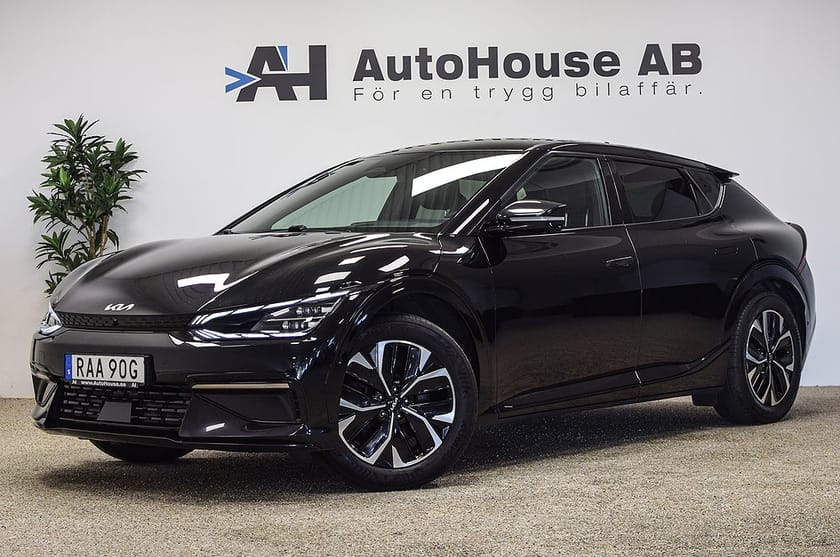 Bild 1 av Kia EV6 77.4 kWh AWD GT-Line Drag Head Up 360 Meridian Garanti