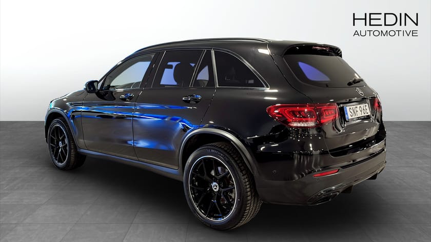 Bild 2 av Mercedes-Benz GLC 300 de 4MATIC 9G-Tronic AMG Line Krok