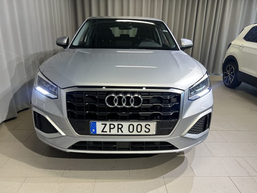 Bild 2 av Audi Q2 35 TFSI Proline S Tronic 150hk, Drag/Teknik-pkt
