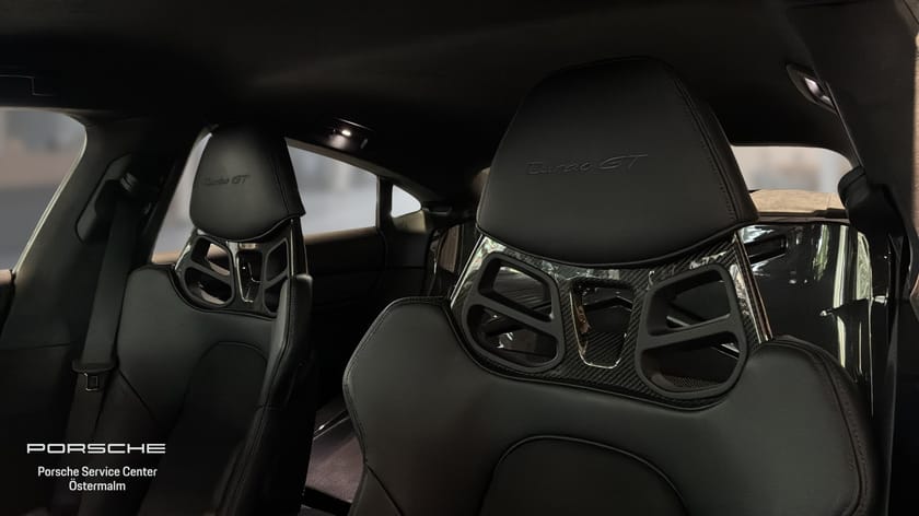 Bild 5 av Porsche Taycan Turbo GT WEISSACH PACKAGE