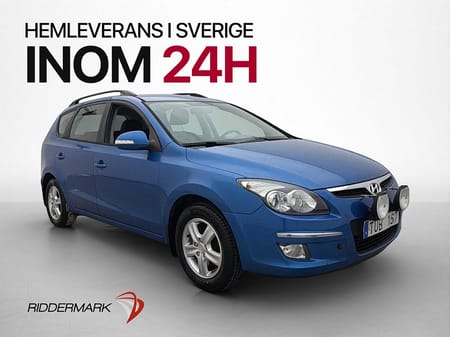 Hyundai i30cw cw Automat Värmare Nya däck Välskött Isofix