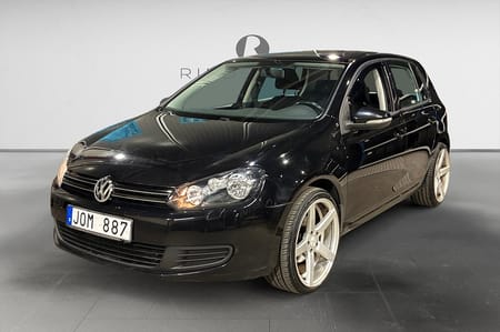 Volkswagen Golf 5-dörrar 1.4 TSI 122 HK STYLE AUX 9400MIL 19"