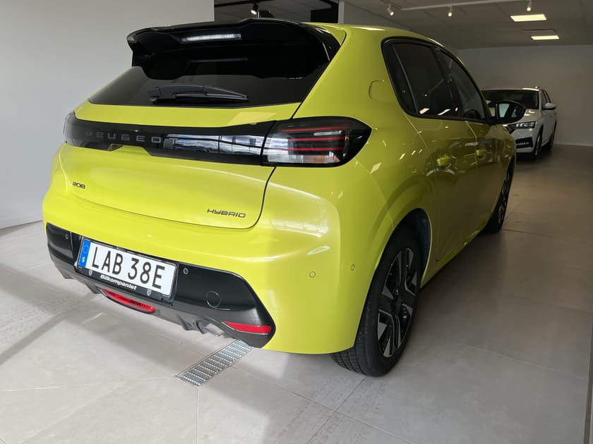 Bild 2 av Peugeot 208 HYBRID 100