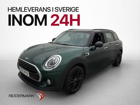 MINI Cooper Clubman 136hk Salt II Drag P-sensorer Bluetooth