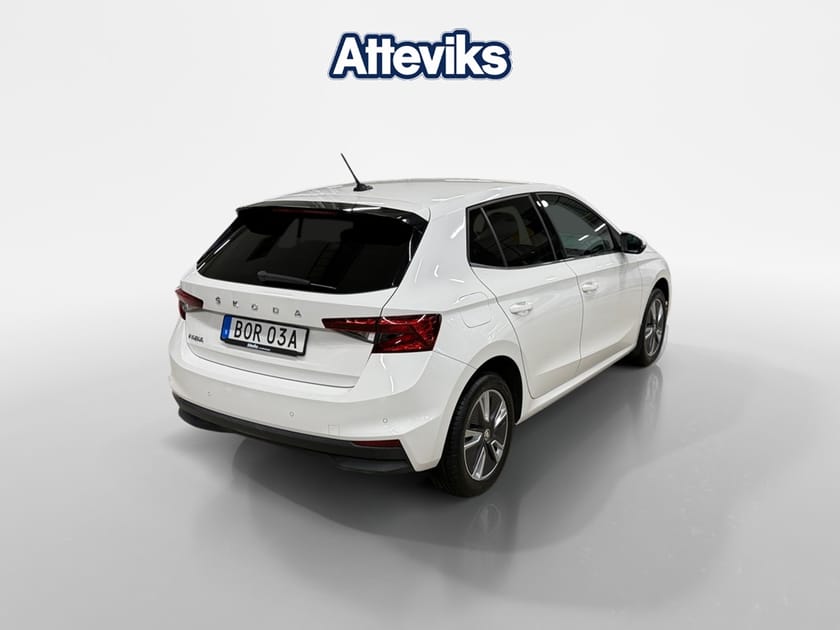 Bild 3 av Škoda Fabia STYLE 1,0 TSI 110 HK 7 VXL DSG STY TS8