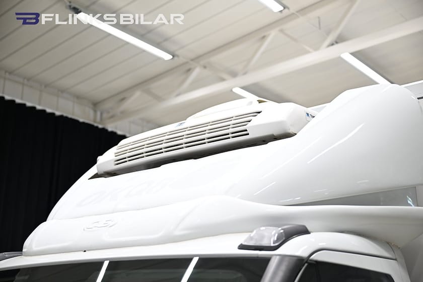 Bild 3 av Iveco Daily 35-140 Chassi Cab 136HK Automat|Volymskåp|BG-Lyft|Kylbil|Nattkyla|Leasbar