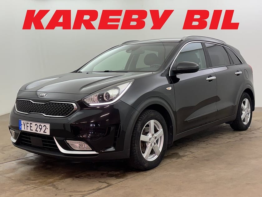 Bild 1 av Kia Niro Hybrid DCT Advance Plus Navi Backkamera Drag