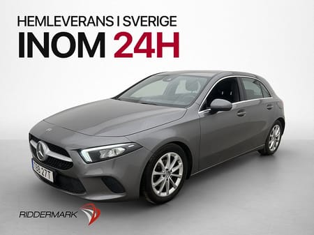 Mercedes-Benz A 180 d 180d Progressive Kamera Halvskinn CarPlay