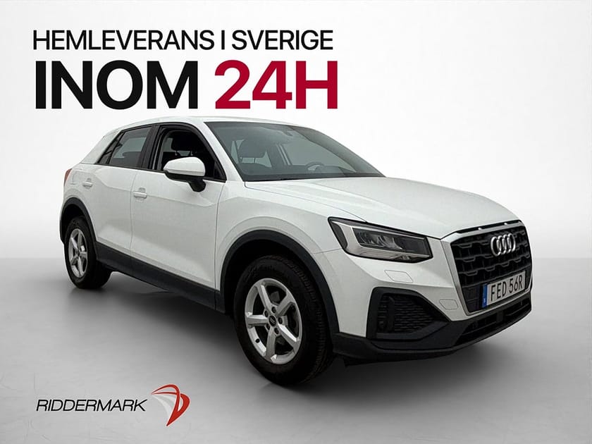 Bild 1 av Audi Q2 30 TFSI Proline MOMS Bluetooth Leasebar Sensorer