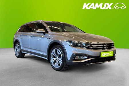 Volkswagen Passat Alltrack 2.0 TDI 4M 200hk Cockpit Matrix Kamera Värmare Drag