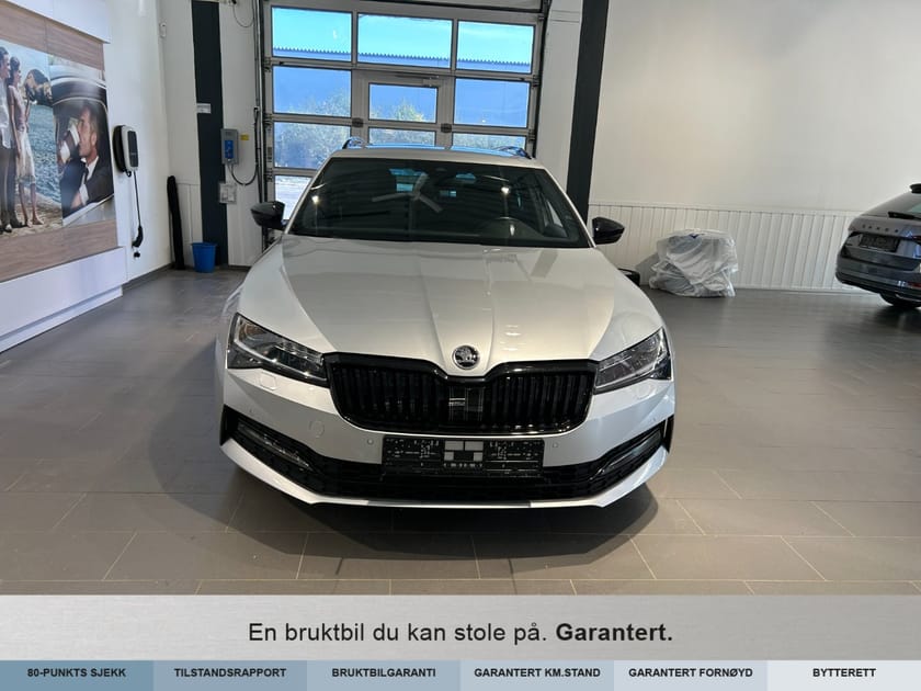 Bilde 5 av Škoda Superb Stasjonsvogn