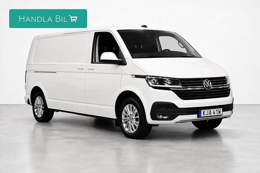 Bild 4 av Volkswagen Transporter T30 2.0 TDI Dubbla dörrar Värmare Drag AdaptivF B-kam Moms