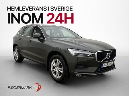 Volvo XC60 T5 AWD Momentum VOC Värmare Navi Rattvärme Drag