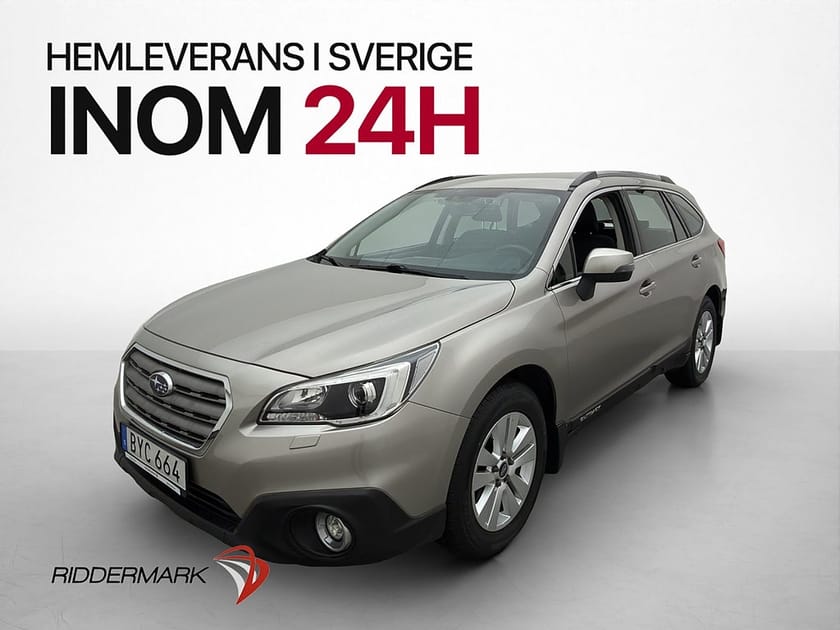 Bild 3 av Subaru Outback 2.5 4WD Lineartronic 175hk Drag Kamera