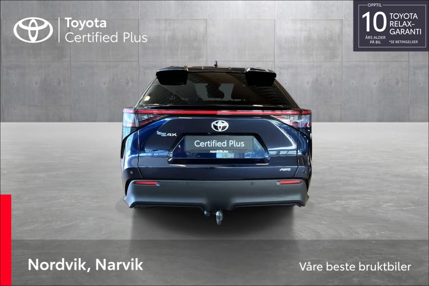 Bilde 4 av Toyota bZ4X Executive med krok og LED-bar