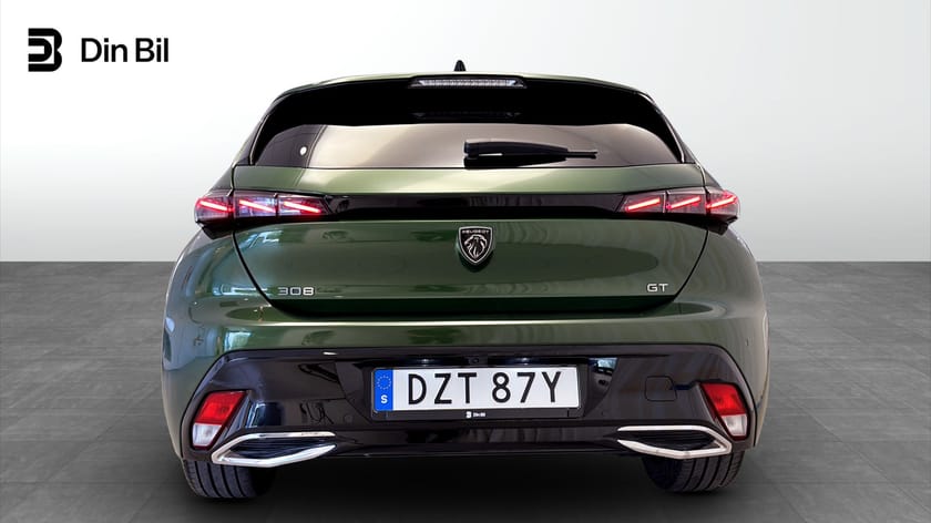 Bild 5 av Peugeot 308 GT 1.2 130 EAT