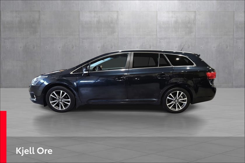 Bilde 2 av Toyota Avensis Stasjonsvogn