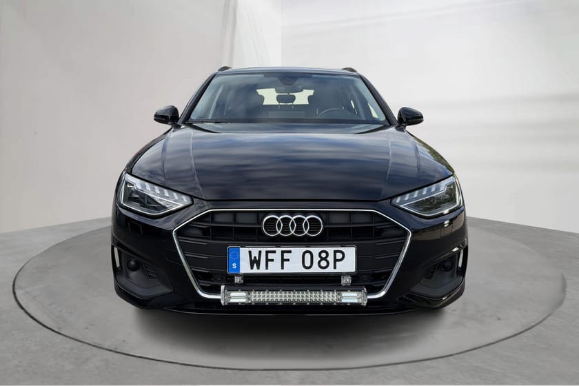 Bild 5 av Audi A4 Avant 40 g-tron 2.0 TFSI (170hk) Proline Navi Drag