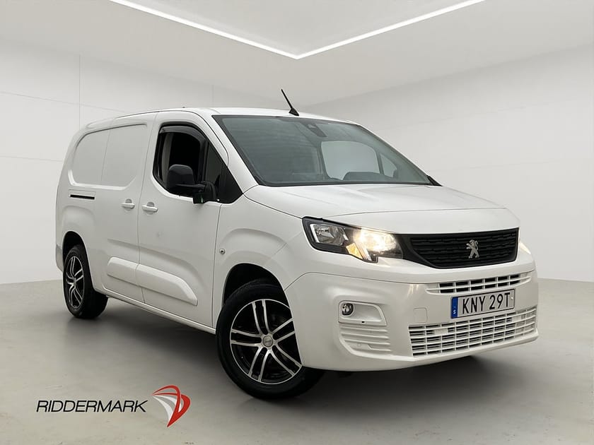 Bild 1 av Peugeot Partner Utökad Last L2 1.5HDi Värmare Dragkrok B-Kamera CARPLAY