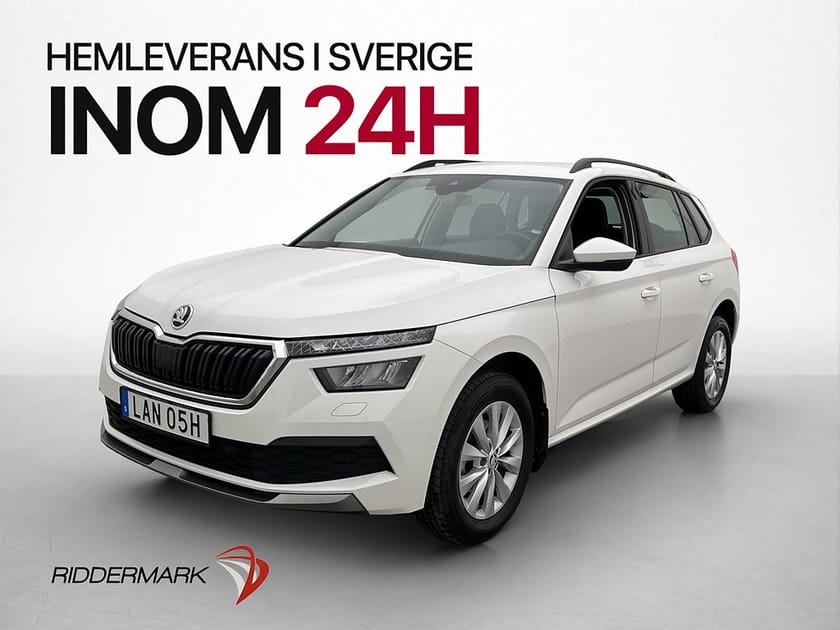 Bild 3 av Škoda Kamiq Skoda 1.0 TSI Carplay Adaptiv-Fart keyless 0.47l/mil