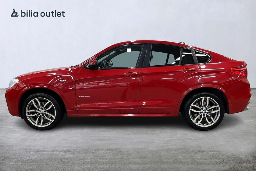 Bild 3 av BMW X4 xDrive30d M Sport 258hk Kamera Pano Drag H/K Sensorer