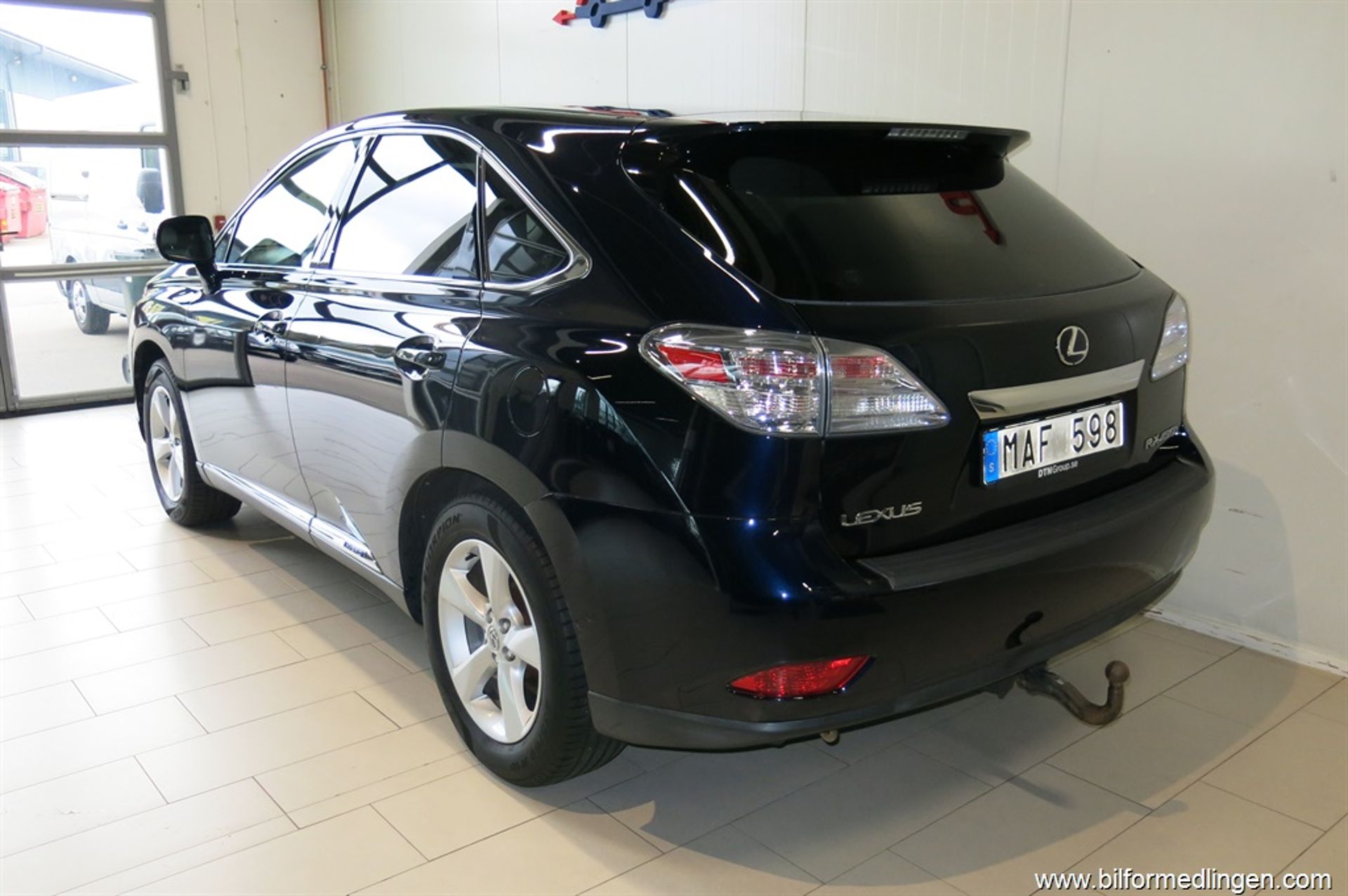 Lexus RX 450h AWD 299hk Drag V-Hjul 2010, bild 6/10