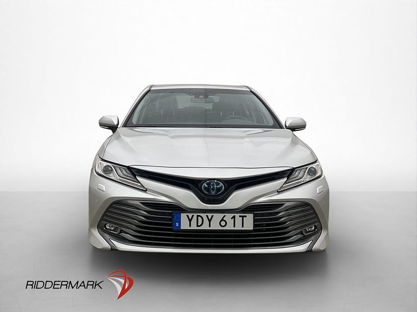 Bild 2 av Toyota Camry Hybrid 218hk Executive Kamera Skinn Elstolar