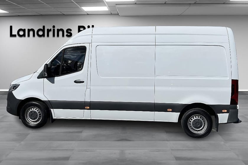Bild 4 av Mercedes-Benz Sprinter 211 CDI FWD Panel Van Skåp A2 Automat