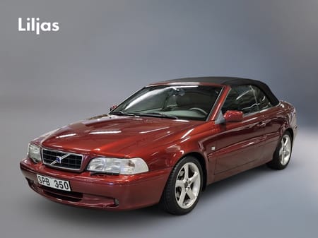 Volvo C70 Cabriolet 2,4T//Välvårdad//Endast 2 ägare//