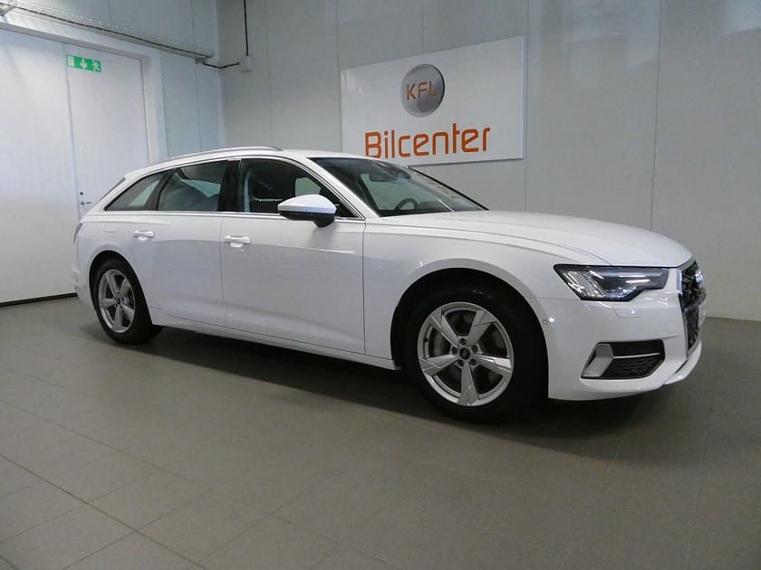 Bild 4 av Audi A6 Avant 50 TFSI e quattro Drag-Kamera-Värmare-Navi-Matrix-SoV