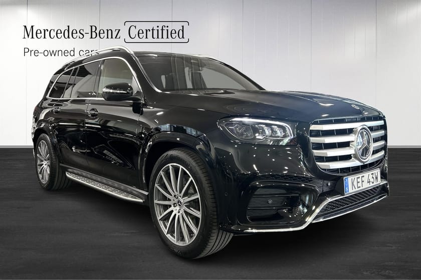 Bild 2 av Mercedes-Benz GLS 450 d 4MATIC 