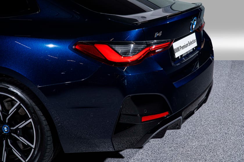 Bilde 4 av BMW i4 M50 xDrive Gran Coupé