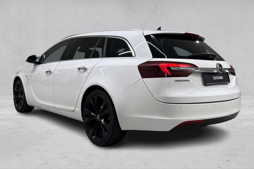 Bilde 3 av Opel Insignia Sports Tourer 1,6 Diesel, manuell, skinn, navi, krok
