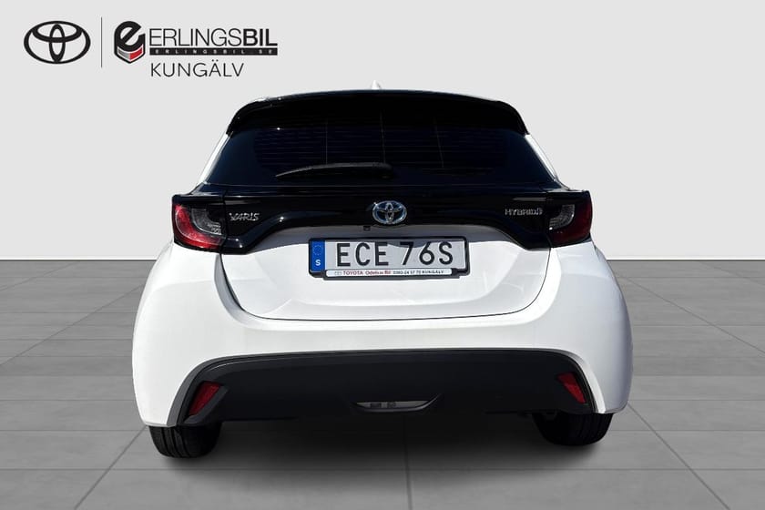 Bild 5 av Toyota Yaris Hybrid 1,5 5D ACTIVE