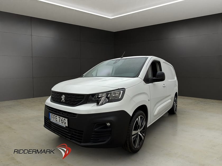 Bild 3 av Peugeot Partner Utökad Last L2 1.5HDi Värmare Drag CARPLAY B-Kamera Moms
