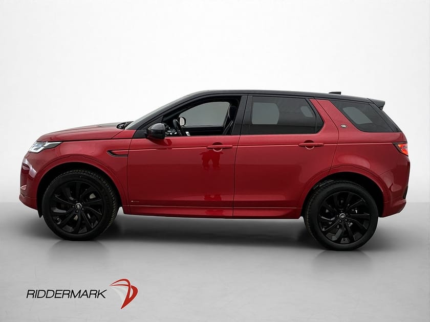 Bild 4 av Land Rover Discovery Sport P200 MHEV AWD SE Drag MERIDIAN Pano