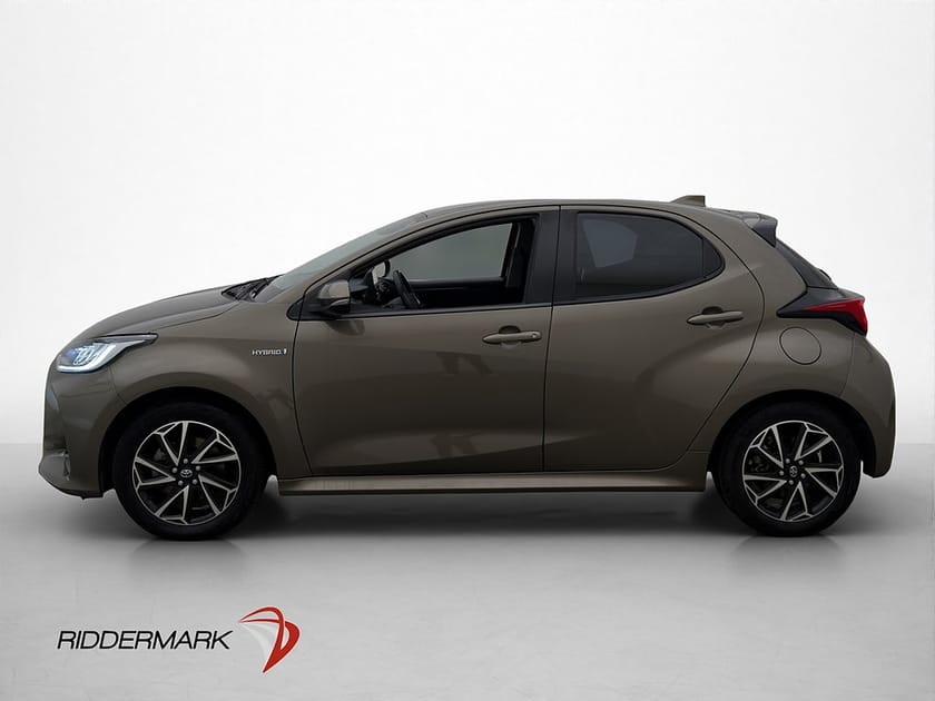 Bild 2 av Toyota Yaris Hybrid 116hk Active Plus Kamera Rattvärme