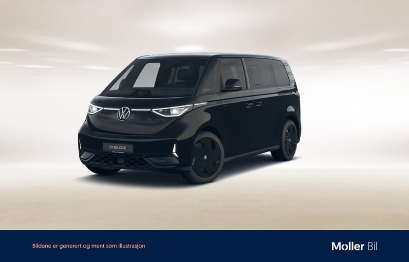 Bilde 1 av Volkswagen ID. Buzz GTX Id.buzz excl. kort 6s