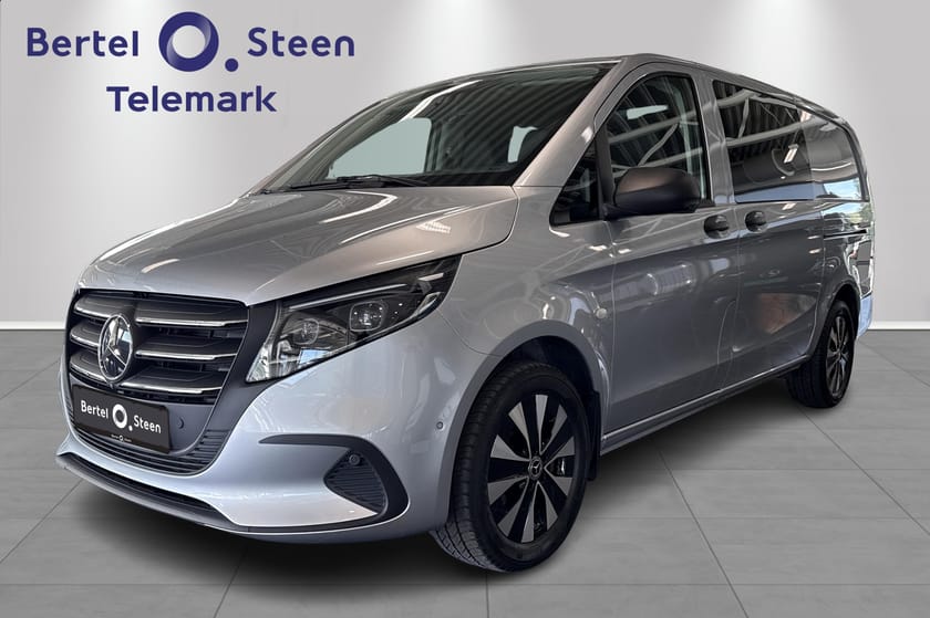 Bilde 1 av Mercedes-Benz Vito 119 CDI 4x4 3.0t Rattvarme|Webasto|Hengerfeste|360 Kamera|Lav km