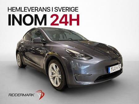 Tesla Model Y Long Range AWD Autopilot Rattvärme En-Brukare