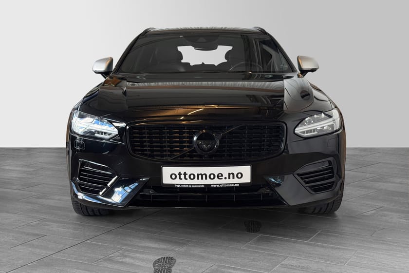 Bilde 3 av Volvo V90 T8 AWD R-Design | Luftfj. | Head-Up | 360 Kam | Krok