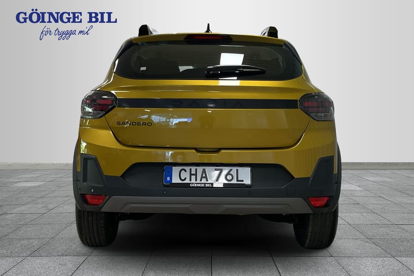 Bild 5 av Dacia Sandero Stepway TCe 110 Extreme/ Backkamera/ Carplay/ Parkerings sensorer