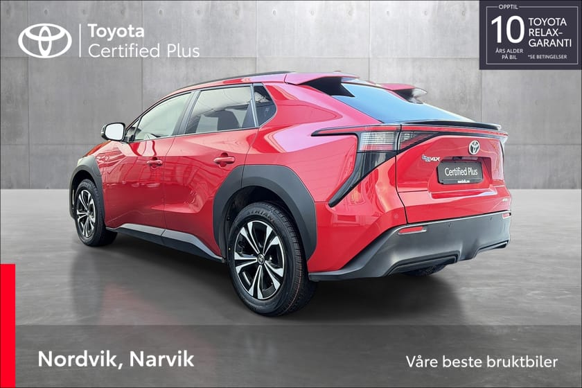 Bilde 3 av Toyota bZ4X
