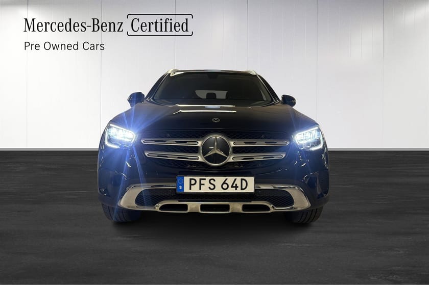 Bild 2 av Mercedes-Benz GLC 300 de 4MATIC Drag/Exclusive/Farthållare/Moms