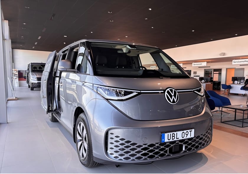 Bild 1 av Volkswagen ID. Buzz Cargo Edition 286 HK AUTOMAT