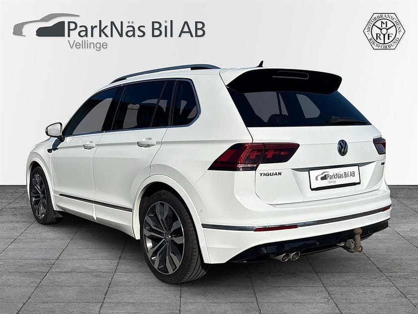 Bild 3 av Volkswagen Tiguan 2.0 TDI 4Motion DSG R-LINE PANO DRAG