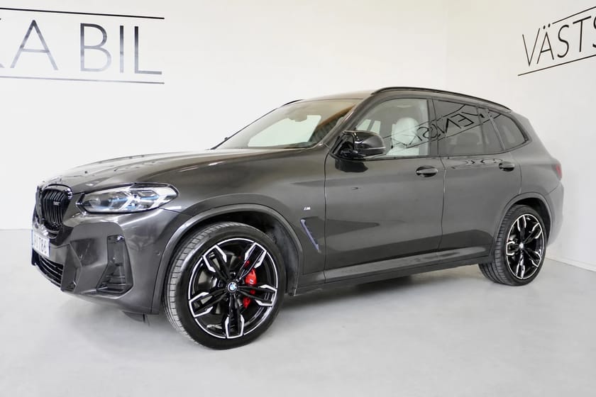 Bild 3 av BMW X3 M40d xDrive M sport H&K/Pano/Värmare/SE SPEC